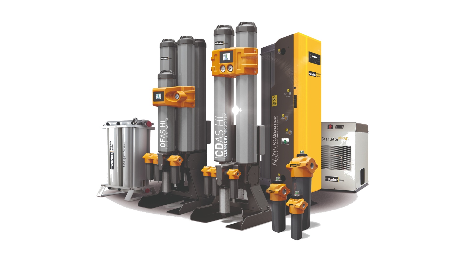 Dust collector and industrial filters