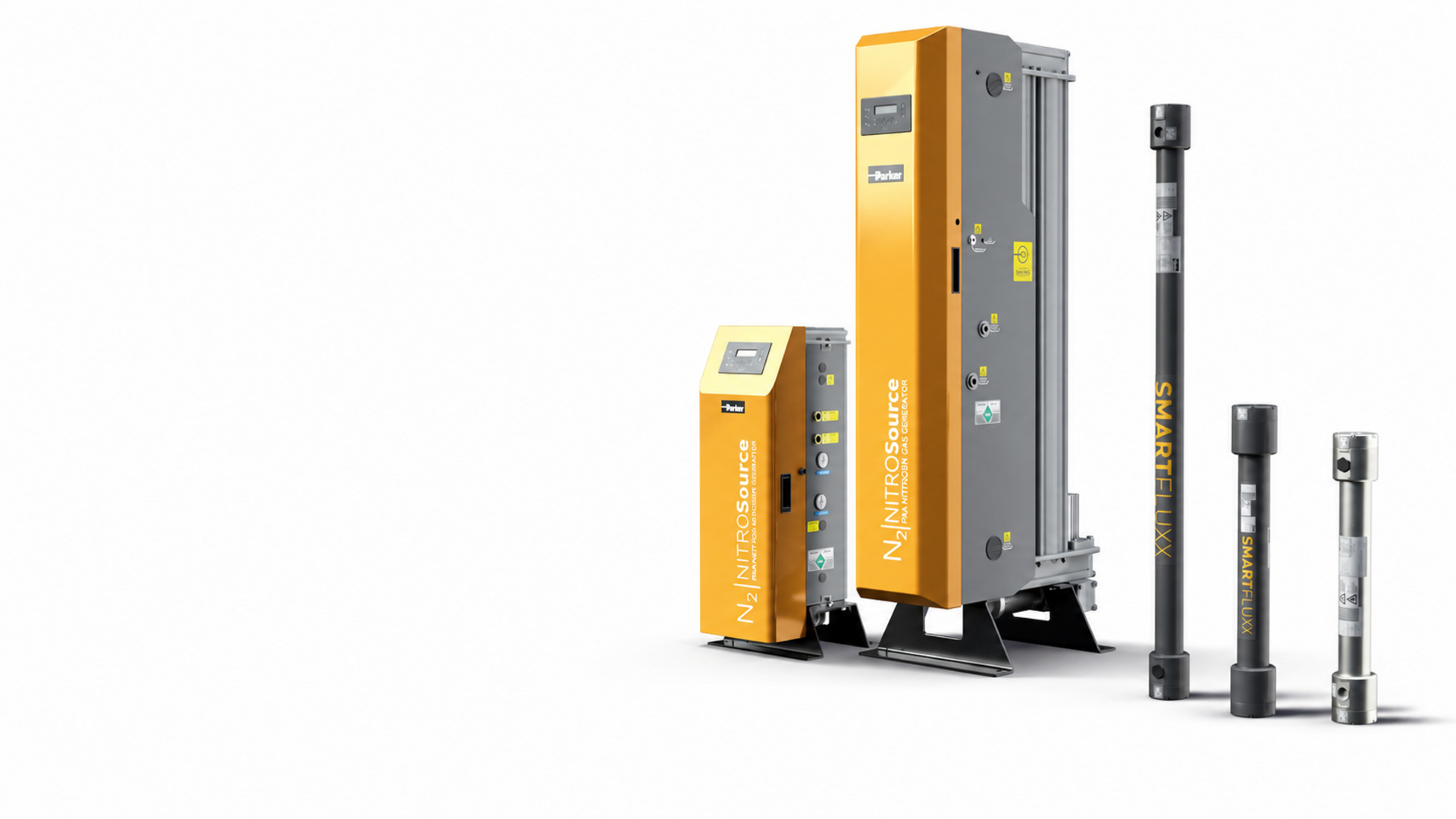 Nitrogen generator system