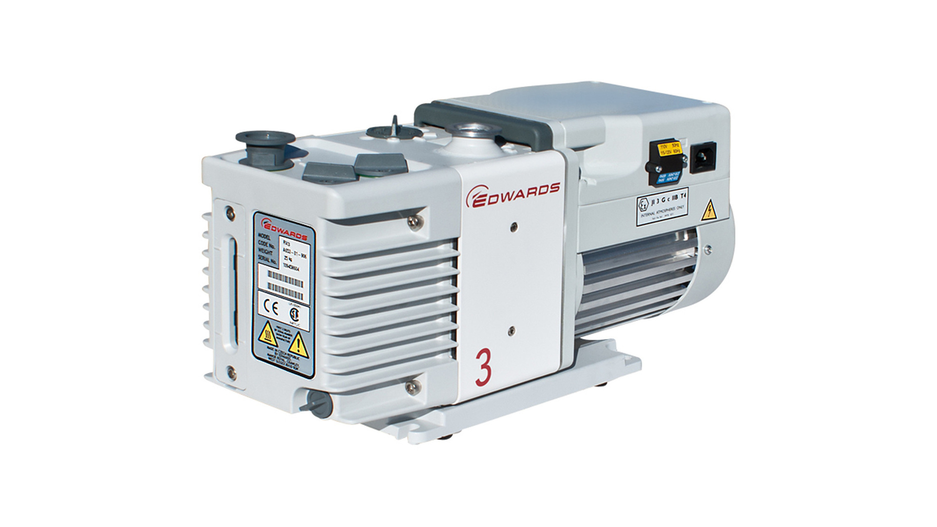 Industrial and laboratory vacuum pump