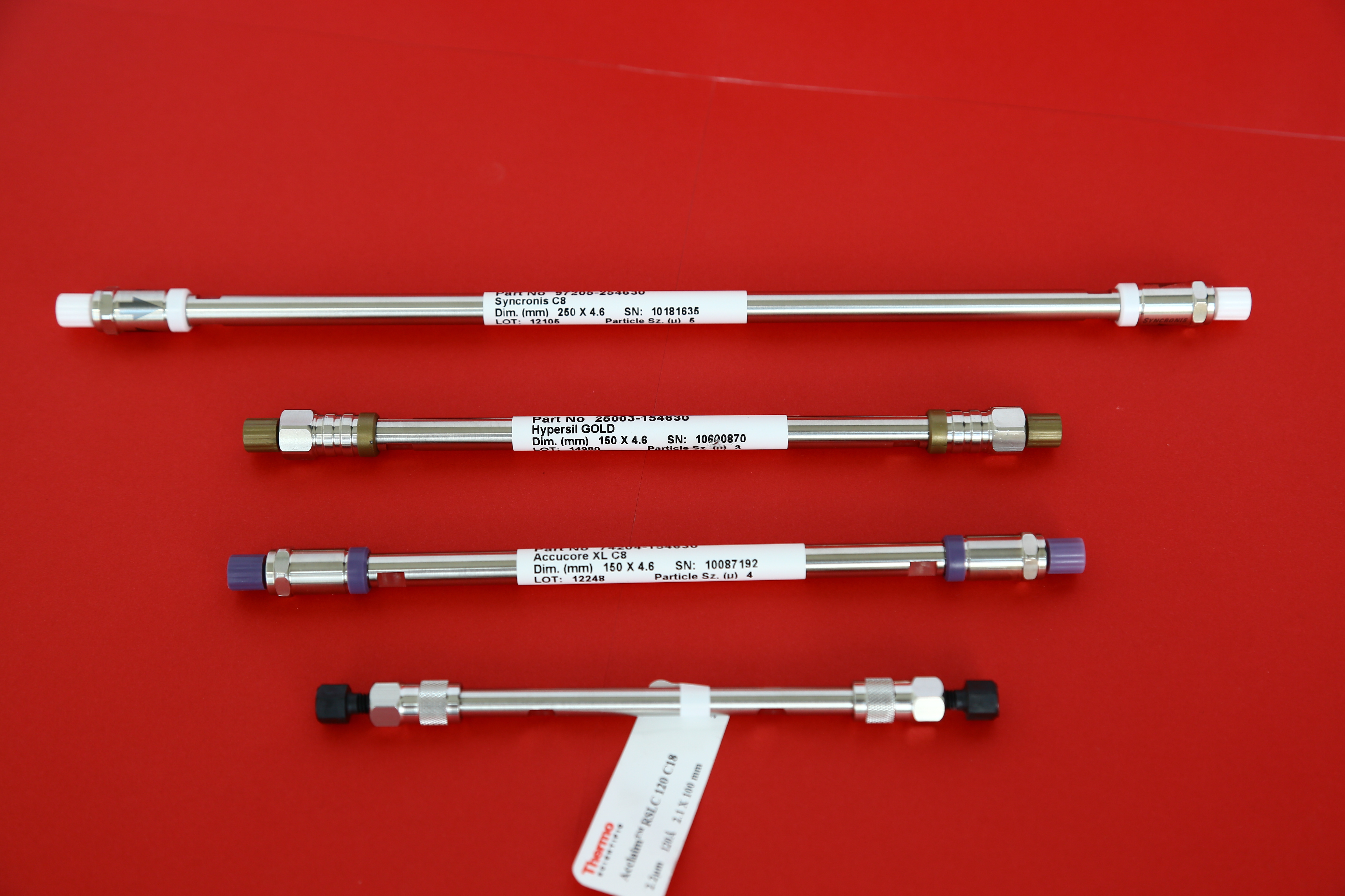 HPLC columns