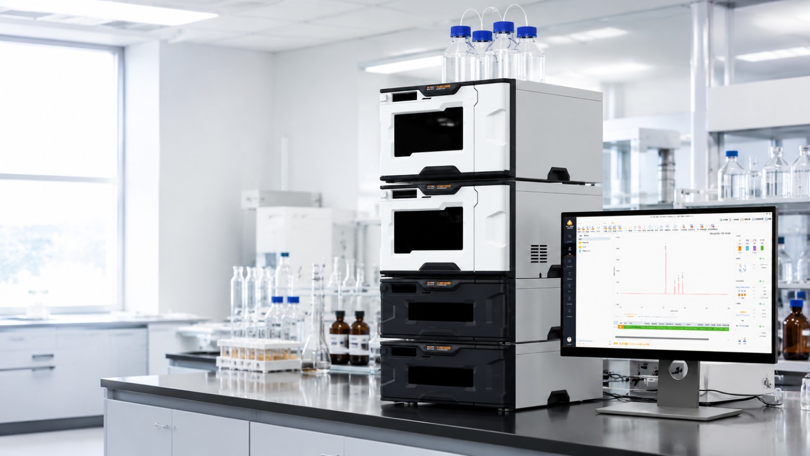 HPLC instrument 