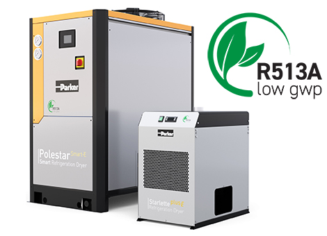 Compressed air dryer