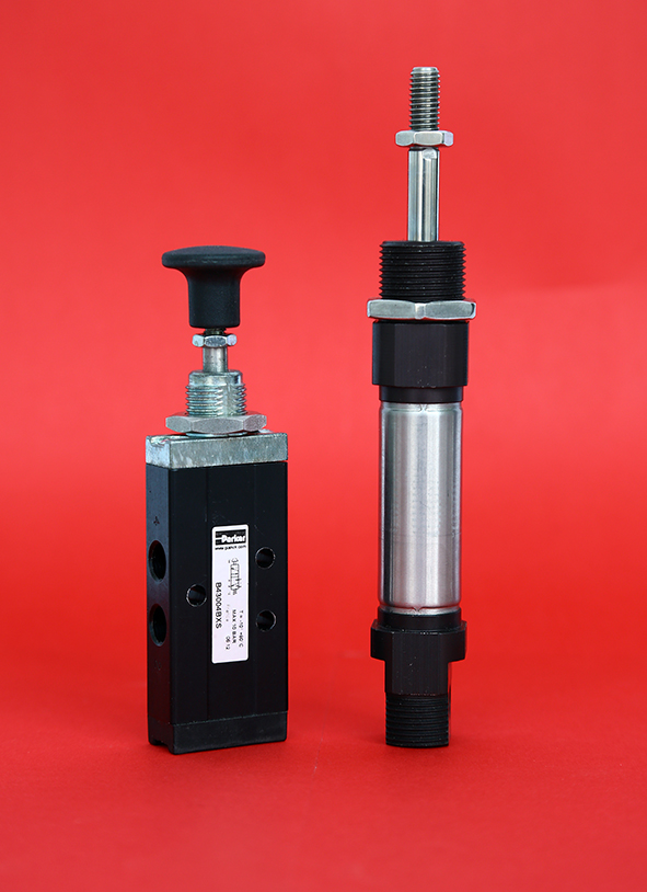 Pneumatic Cylinders and valves