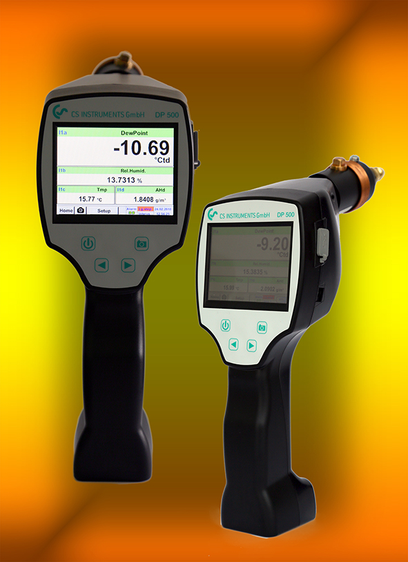 Dew point analyzer for compressed air